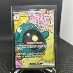 POKEMON IONO'S BELLIBOLT EX 172/159 FULL ART ULTRA RARE S&V JOURNEY TOGETHER - Image 1
