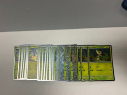 LOT OF (50) Pokemon SNIVY 001/086 - Black Bolt - HOLO PROMO - MINT - Image 1