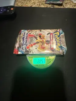 EXTREMELY HEAVY Pokemon TCG S&V Paradox Rift - Sealed Booster Pack (22g🔥🔥🔥) - Image 1