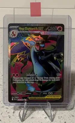 Pokemon TCG Mega Charizard x EX Phantasmal Flames English *Pack Fresh* - Image 1
