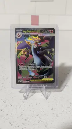 Pokemon TCG Mega Charizard x EX Phantasmal Flames English *Pack Fresh* - Image 2