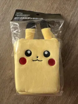 Pikachu Plush Deck Box Japanese Pokemon Center Exclusive Sealed - Image 1