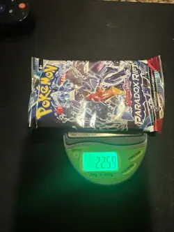 EXTREMELY HEAVY Pokemon TCG S&V Paradox Rift - Sealed Booster Pack (22.6g!)🔥🔥 - Image 1