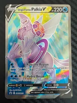Pokemon TCG Origin Forme Palkia V SWSH253 SWSH Black Star Promos NM - Image 1