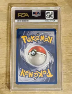 1999 POKEMON GAME CHARIZARD HOLO # 4/102 Base Set Original PSA 8 NM-MT - Image 2