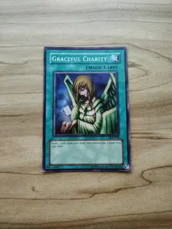 Yu-Gi-Oh - Graceful Charity - DLG1-EN089 - Super Rare / Holo - Image 1