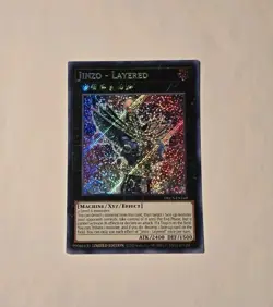 Yugioh Jinzo - Layered DLCS-EN149 Secret Rare Limited Edition NM - Image 1