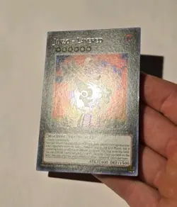 Yugioh Jinzo - Layered DLCS-EN149 Secret Rare Limited Edition NM - Image 3