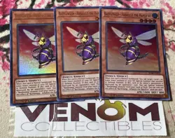 3x (M/NM) Battlewasp - Arbalest the Rapidfire BLHR-EN035 Ultra 1st Ed. YuGiOh - Image 1