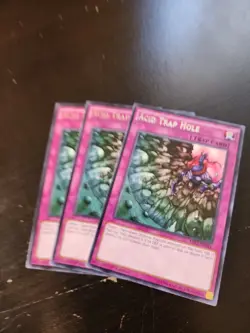3X Acid Trap Hole MIL1-EN044 1st Edition Rare Yugioh! y3 - Image 1