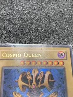 Yugioh Cosmo Queen MP1-002/ Millenium Shield MP1-001 Both Heavy Play McDonalds - Image 3