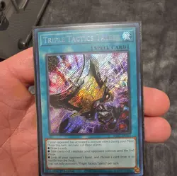 Triple Tactics Talent Platinum Secret Rare RA01-EN063 Yugioh - Image 1