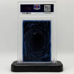 2003 YuGiOh Obelisk The Tormentor Ultra Rare GBI-002 PSA 8 - Image 2