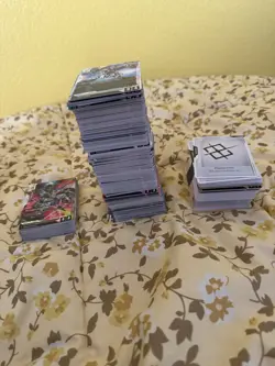 Gundam Card Game - 400+ Bulk Card Lot - English “ Great For Beginners” - Image 1