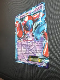 Deoxys EX (Team Plasma) BW82 Black & White Holo 2012 Pokemon Card MINT - Image 4