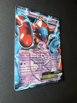 Deoxys EX (Team Plasma) BW82 Black & White Holo 2012 Pokemon Card MINT - Image 5