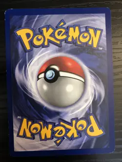 "Ivy" Pikachu #1 - Vintage Black Star Promo - Non Holo Pokemon Card - Image 2