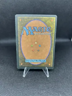 NECROPOTENCE-ICE AGE EDITION-MAGIC THE GATHERING CARD. - Image 2