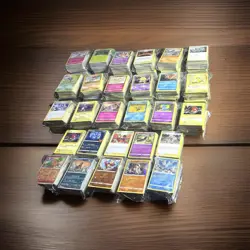 6400+ Pokemon TCG Cards Lot - C, UC, R, Holos - SM, SWSH, S&V - Image 2
