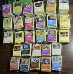 6400+ Pokemon TCG Cards Lot - C, UC, R, Holos - SM, SWSH, S&V - Image 3