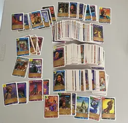 Redemption 600+ Card Game Lot Bible Religious Christian Family Cactus Vintage NM - Image 1
