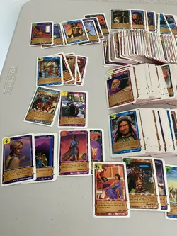 Redemption 600+ Card Game Lot Bible Religious Christian Family Cactus Vintage NM - Image 3