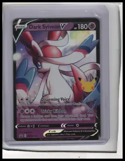 Dark Sylveon V SWSH: Sword & Shield Promo Cards #SWSH134 Promo - Image 1