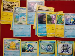 Pokemon Card Lot + Pikachu + Eevee (99) - Image 3