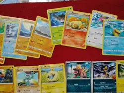 Pokemon Card Lot + Pikachu + Eevee (99) - Image 4