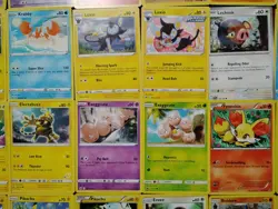 Pokemon Card Lot + Pikachu + Eevee (99) - Image 5