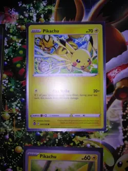 Pokemon Pikachu Card Collection Setof 4 All English mint Condotion - Image 3