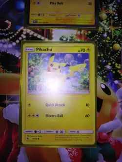 Pokemon Pikachu Card Collection Setof 4 All English mint Condotion - Image 4