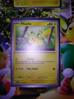Pokemon Pikachu Card Collection Setof 4 All English mint Condotion - Image 5