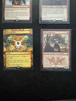 Lot of 18 Rare Red MTG Magic the Gathering Cards - Commander NM - Image 5