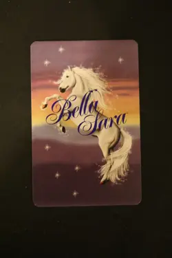 Bella Sara Trading Card - Magical Friends - Foil S31/37 Phoenix - Image 2