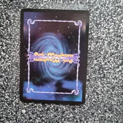 Ani-mayhem Dragonball Z Super Saiyan Trunks Vintage Card 1997 Foil Ultra Rare - Image 4