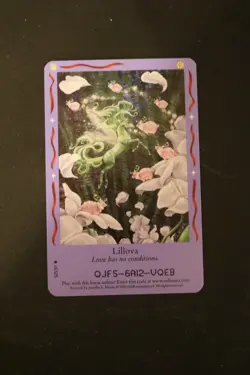 Bella Sara Trading Card - Magical Friends - Foil S23/37 Lillova - Image 1