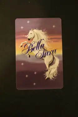 Bella Sara Trading Card - Magical Friends - Foil S23/37 Lillova - Image 2