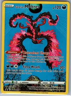 Galarian Moltres SWSH284 SWSH: Sword & Shield Promo Cards - Pokemon Card - NM - Image 1