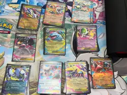 Pokemon Mega Evolution Double Rare Full Set (9 Cards) - Image 2