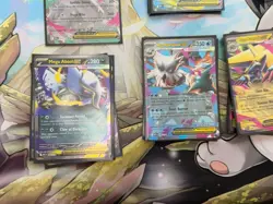 Pokemon Mega Evolution Double Rare Full Set (9 Cards) - Image 4
