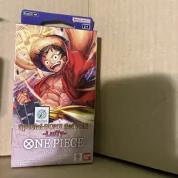 One Piece Card Game Special Don!! Set Vol.1 Luffy SDS 01 English - Image 1