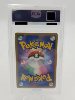 Grass Energy Holo PSA 10 McDonald's 2002 Japanese Pokemon Card Graded - Image 3