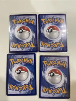 Pokemon Masterball Cards Umbreon, Flareon, Jolteon, Espeon. - Image 2