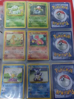 Assorted Vintage Pokemon Cards Gen 1 - Over 100 Cards - Image 1