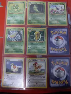 Assorted Vintage Pokemon Cards Gen 1 - Over 100 Cards - Image 2