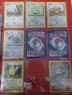Assorted Vintage Pokemon Cards Gen 1 - Over 100 Cards - Image 3