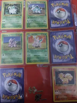 Assorted Vintage Pokemon Cards Gen 1 - Over 100 Cards - Image 4