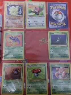 Assorted Vintage Pokemon Cards Gen 1 - Over 100 Cards - Image 5