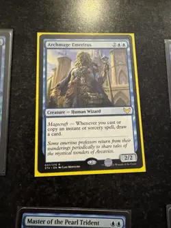 Lot of 21 Rare Blue MTG Magic The Gathering Cards - Many Sets - NM - Image 3